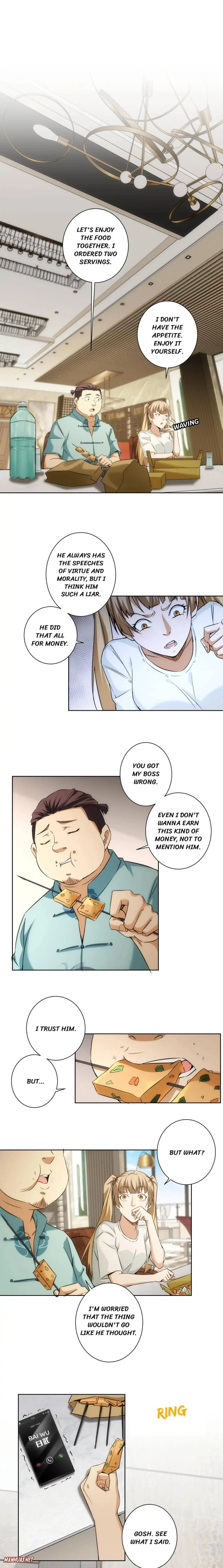 I Can See The Success Rate Chapter 179 – Page 1