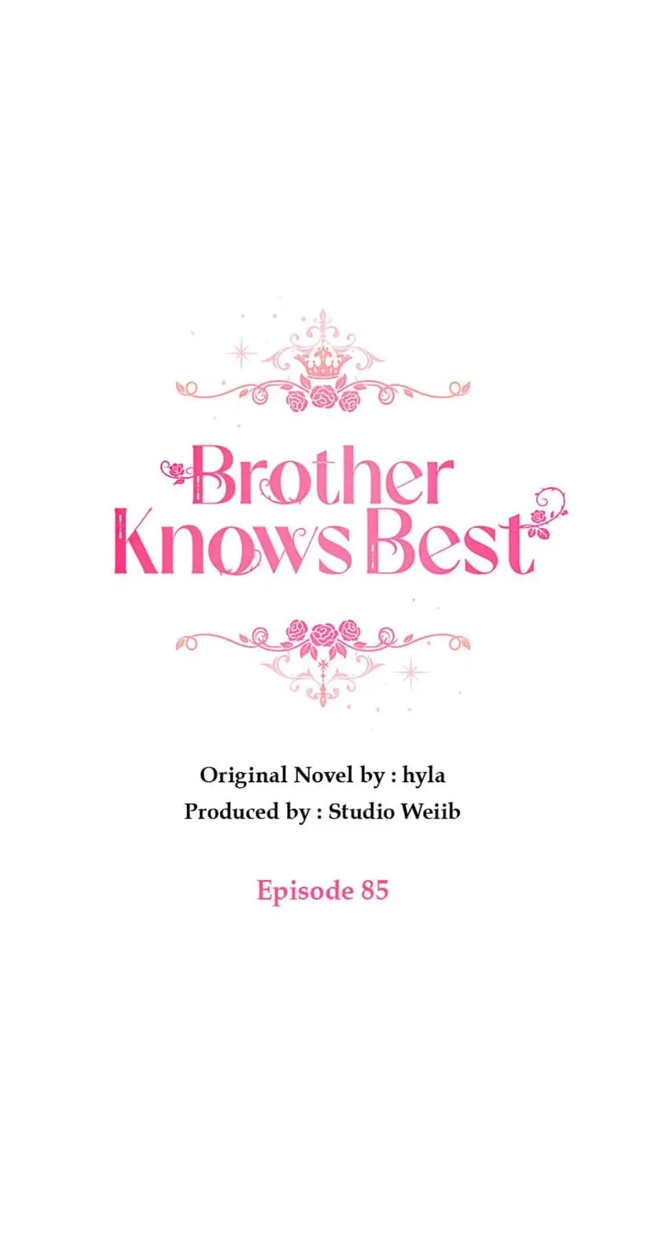 Brother Knows Best Chapter 85 – Page 5