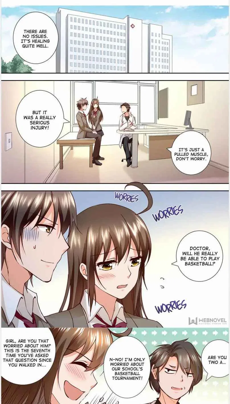 The Heir is Here: Quiet Down, School Prince! Chapter 183 – Page 1
