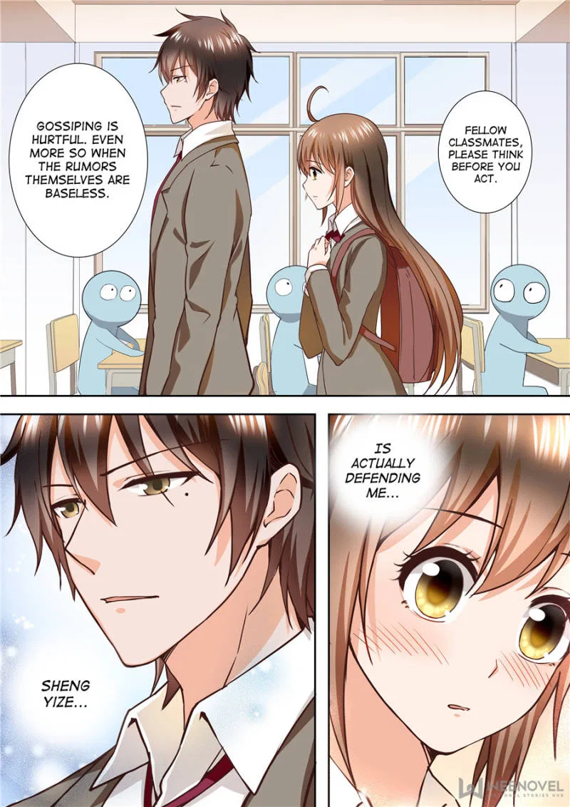 The Heir is Here: Quiet Down, School Prince! Chapter 177 – Page 1