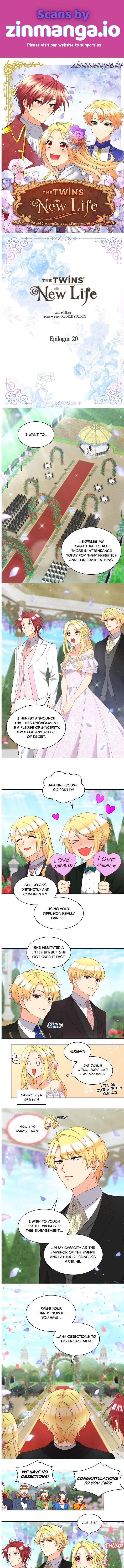 The Twins’ New Life Chapter 158 – Page 1
