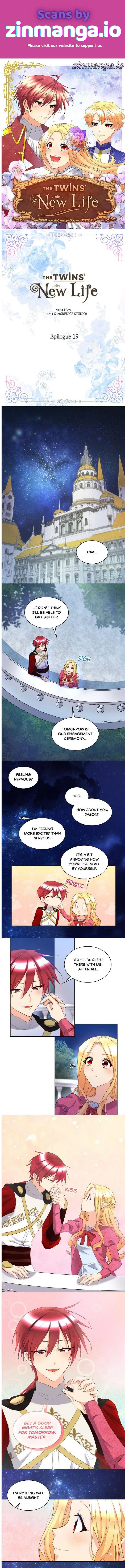 The Twins’ New Life Chapter 157 – Page 1
