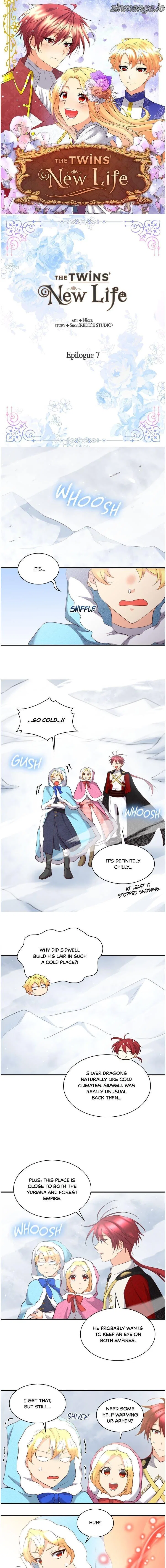 The Twins’ New Life Chapter 145 – Page 1