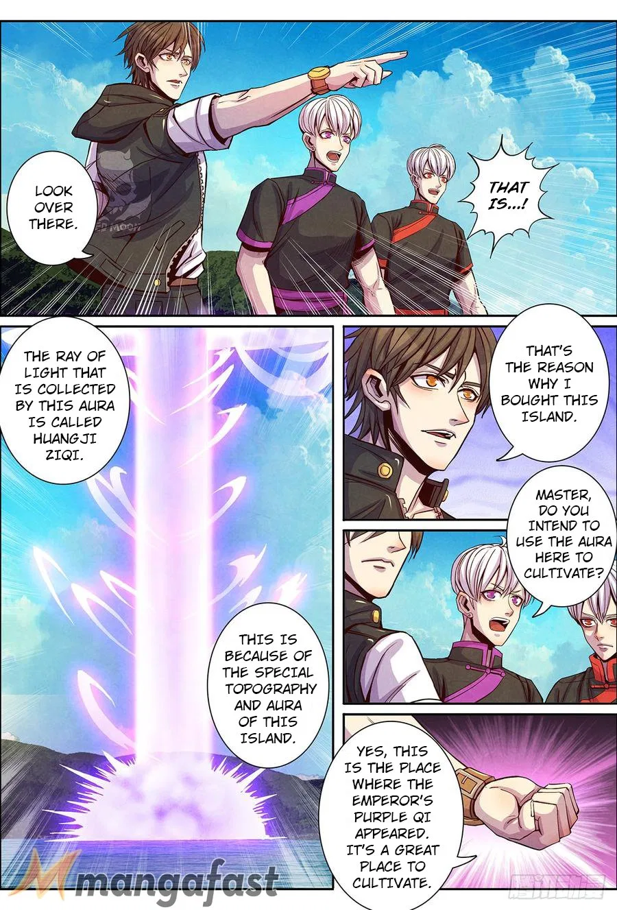 Return From the World of Immortals Chapter 132 – Page 1