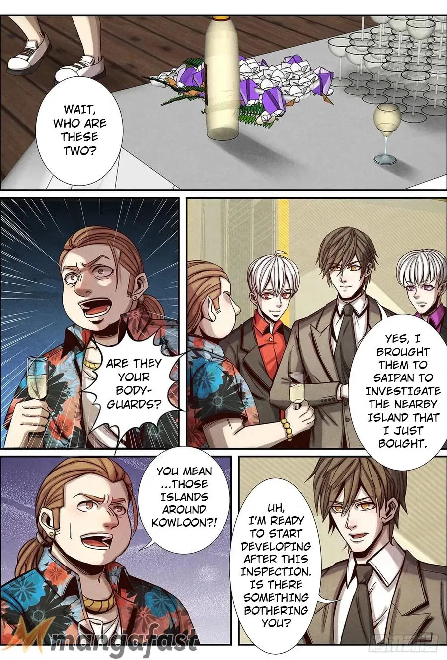 Return From the World of Immortals Chapter 126 – Page 1