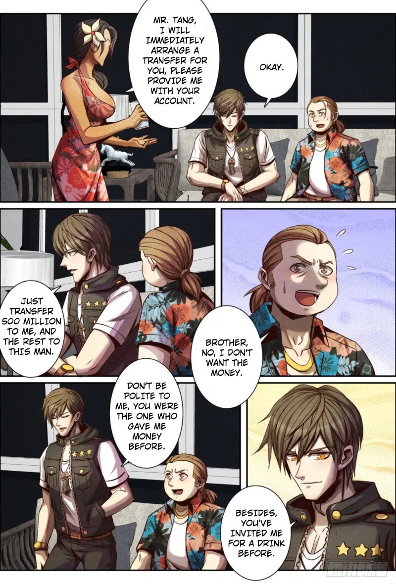 Return From the World of Immortals Chapter 123 – Page 1