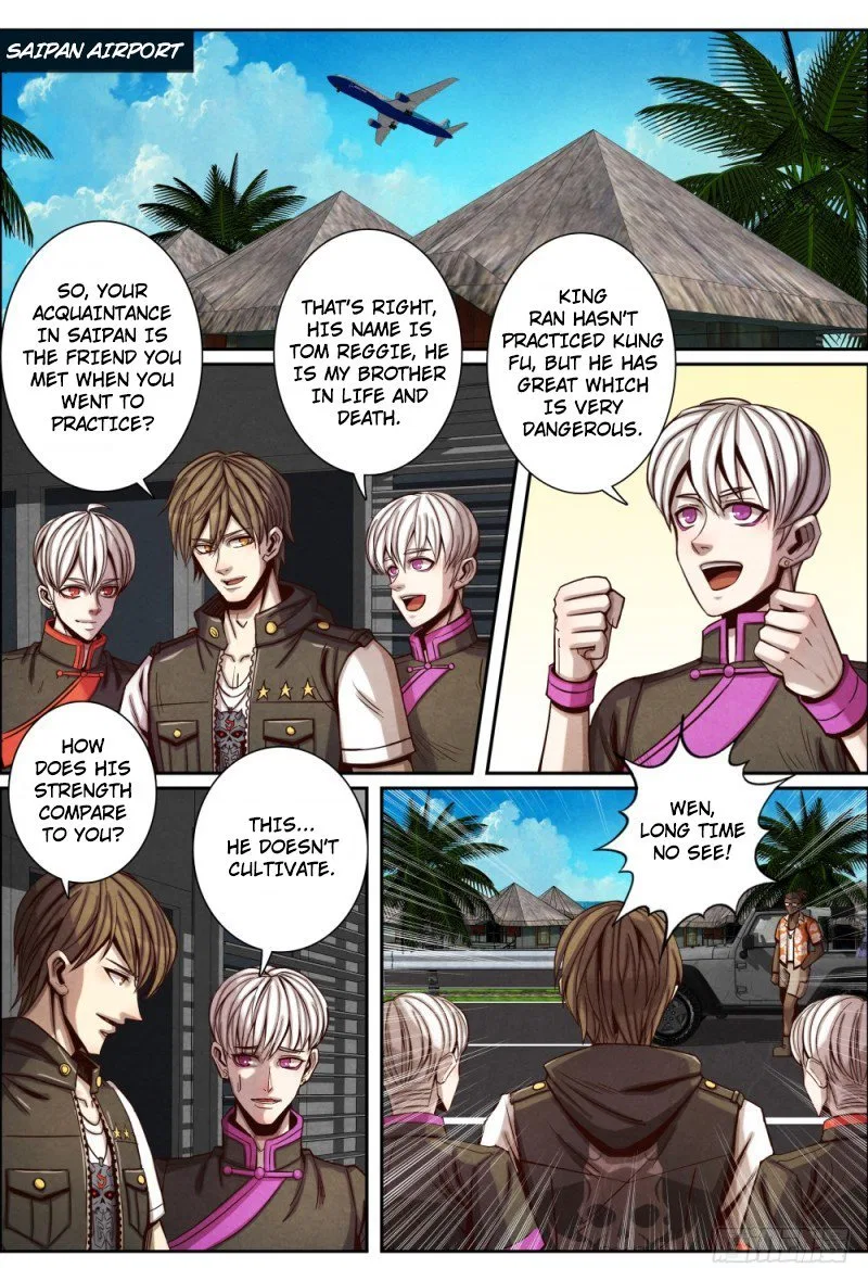Return From the World of Immortals Chapter 120 – Page 1