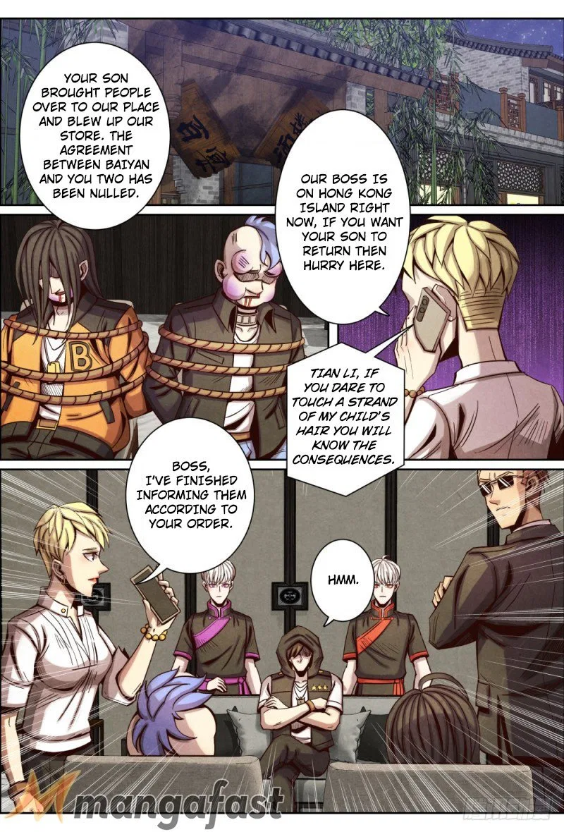 Return From the World of Immortals Chapter 118 – Page 1