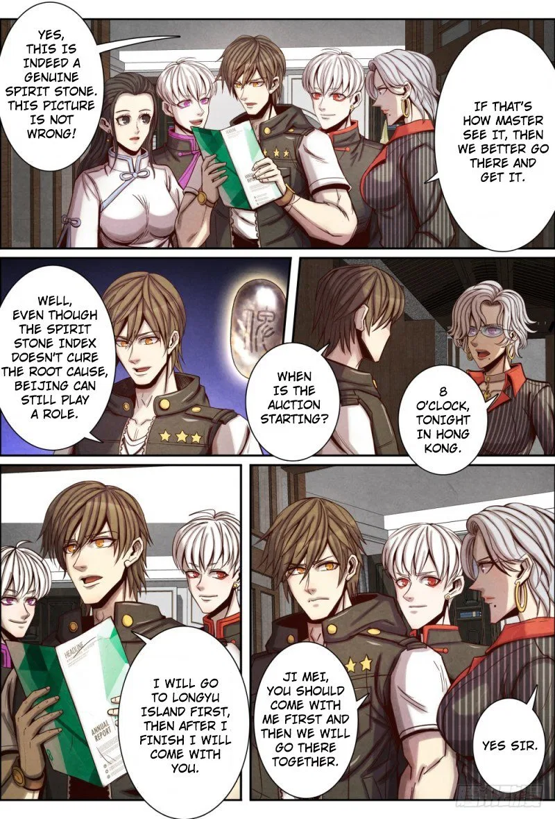 Return From the World of Immortals Chapter 114 – Page 1