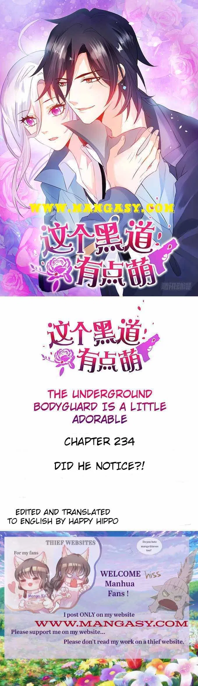 The Underworld Gangster Is A Little Adorable Chapter 234 – Page 1