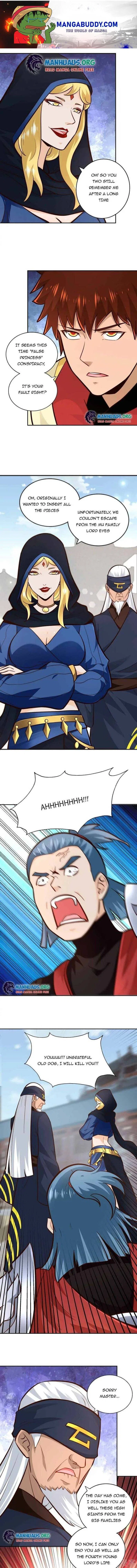 Wu Ling (Martial Spirit) Sword Master Chapter 103 – Page 1