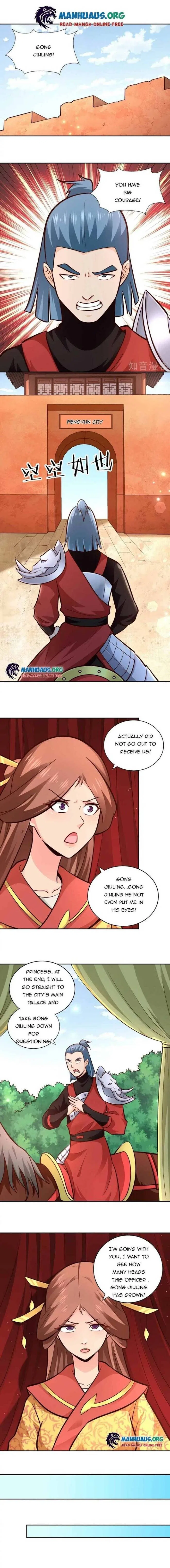 Wu Ling (Martial Spirit) Sword Master Chapter 101 – Page 1
