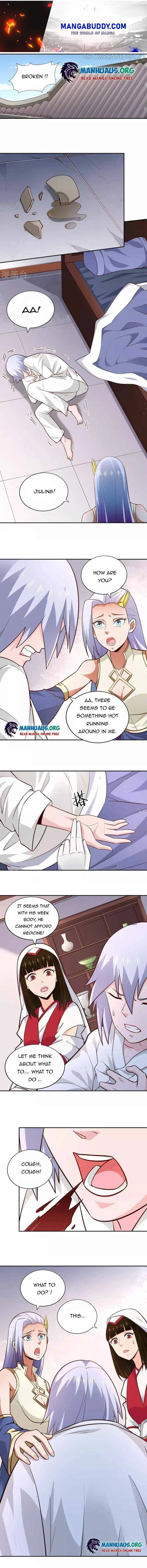 Wu Ling (Martial Spirit) Sword Master Chapter 89 – Page 1