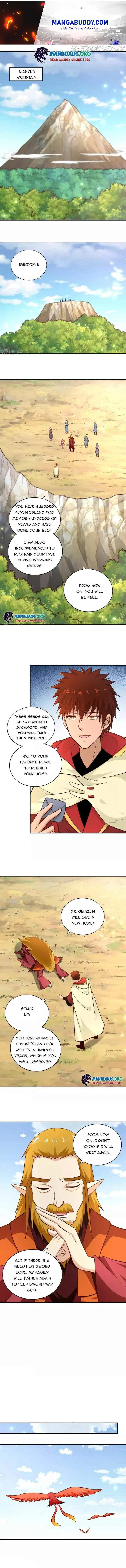 Wu Ling (Martial Spirit) Sword Master Chapter 88 – Page 1