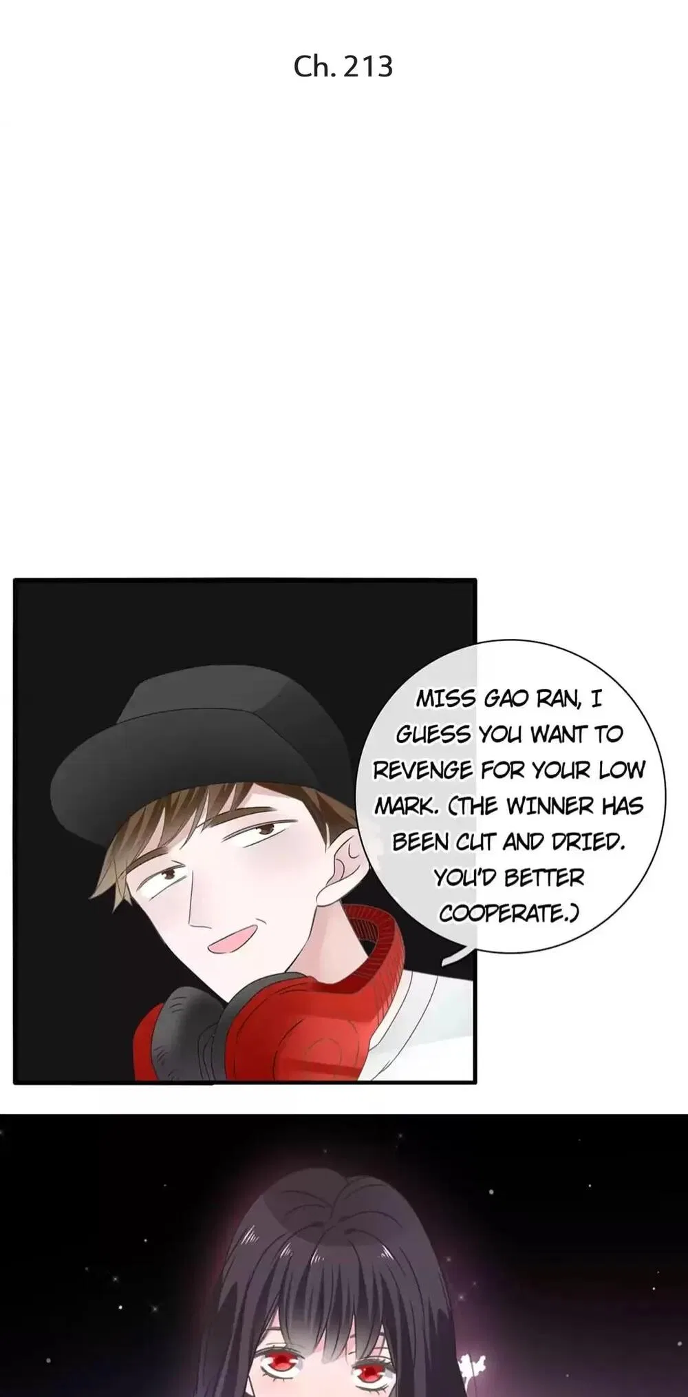 The “Giantess” Wants Love Chapter 213 – Page 1