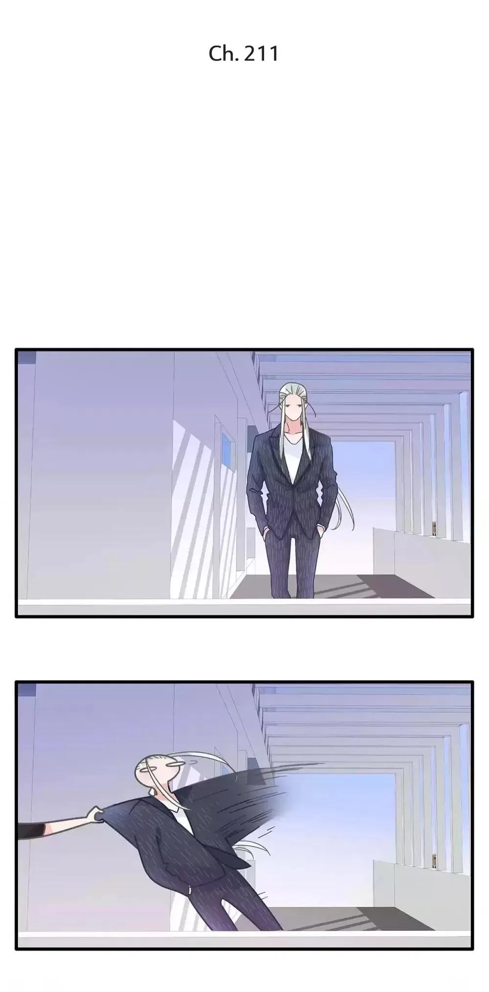 The “Giantess” Wants Love Chapter 211 – Page 1