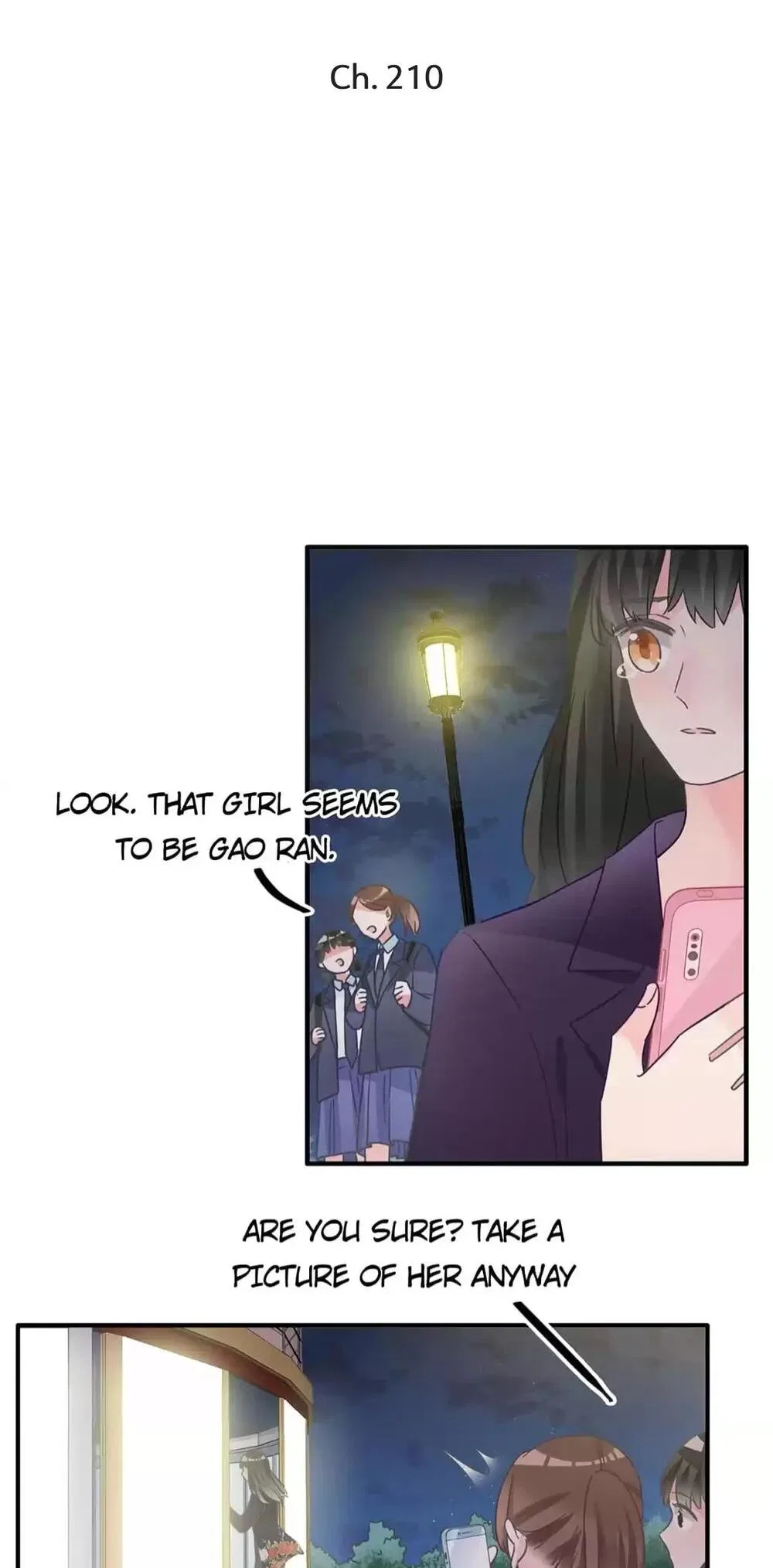The “Giantess” Wants Love Chapter 210 – Page 1