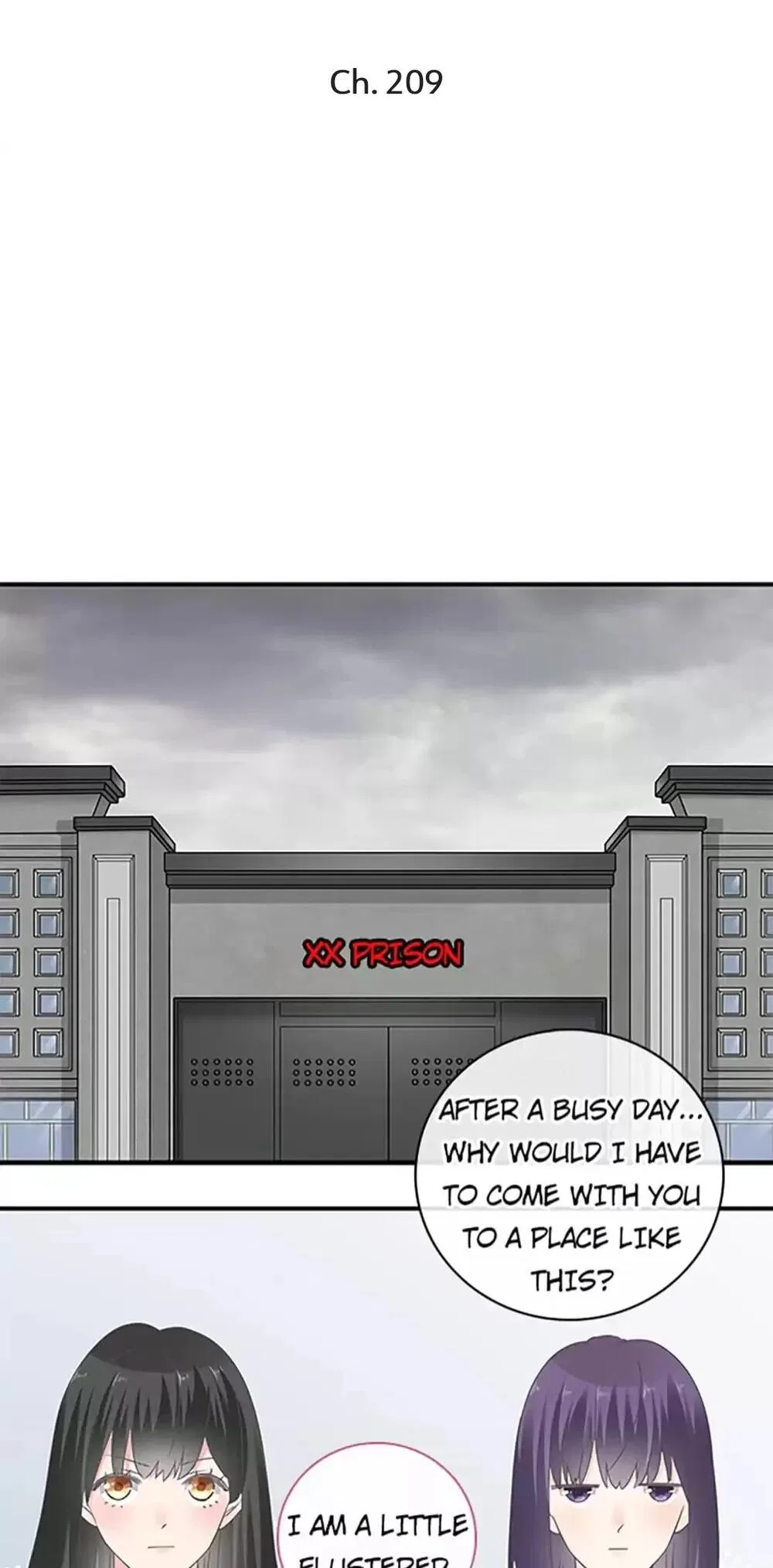 The “Giantess” Wants Love Chapter 209 – Page 1