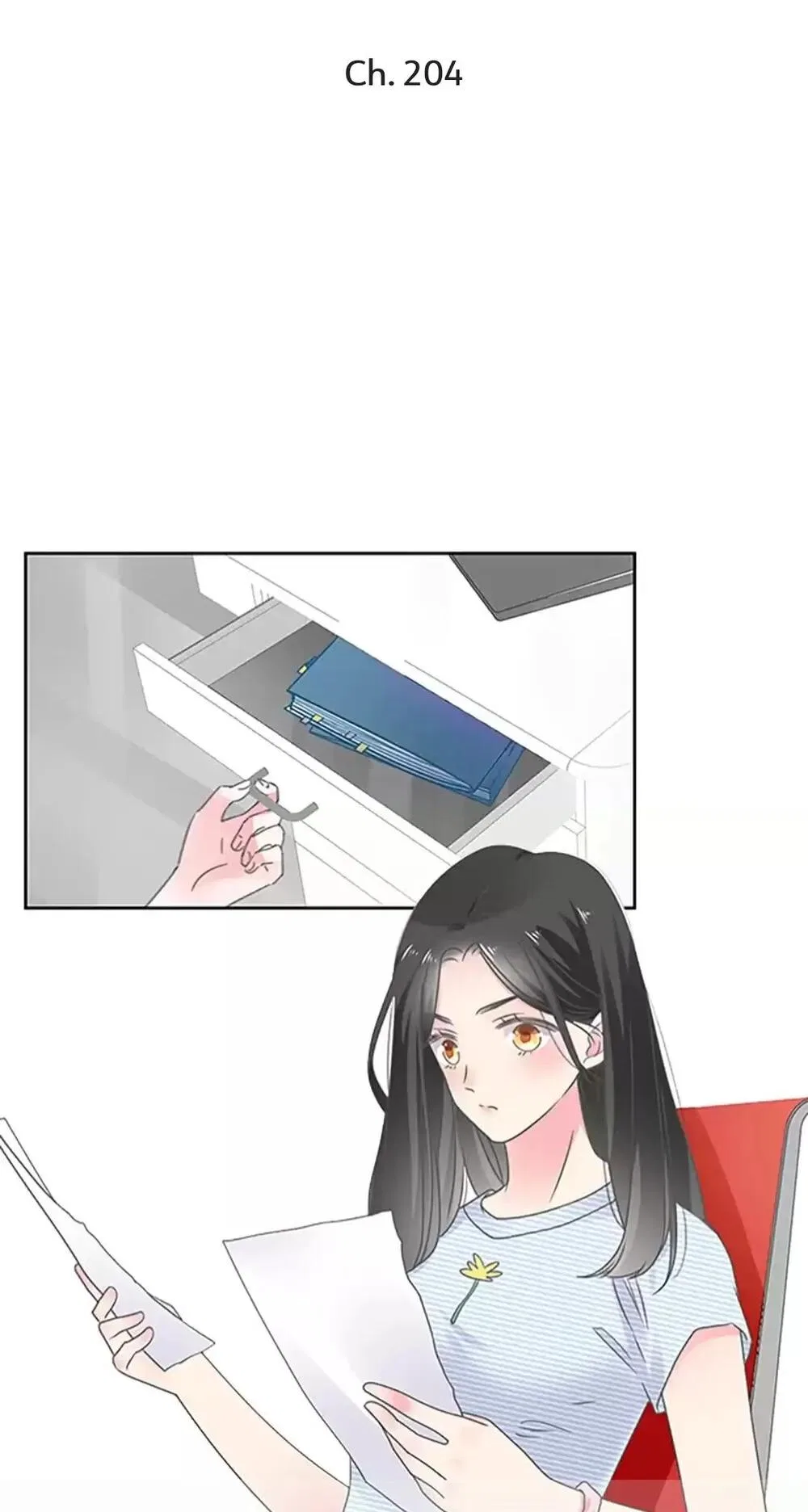 The “Giantess” Wants Love Chapter 204 – Page 1