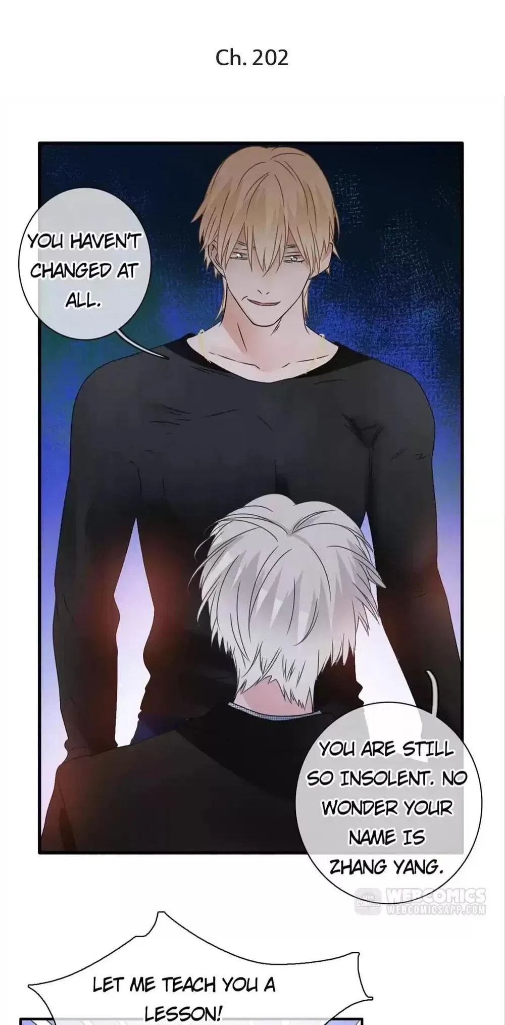 The “Giantess” Wants Love Chapter 202 – Page 1