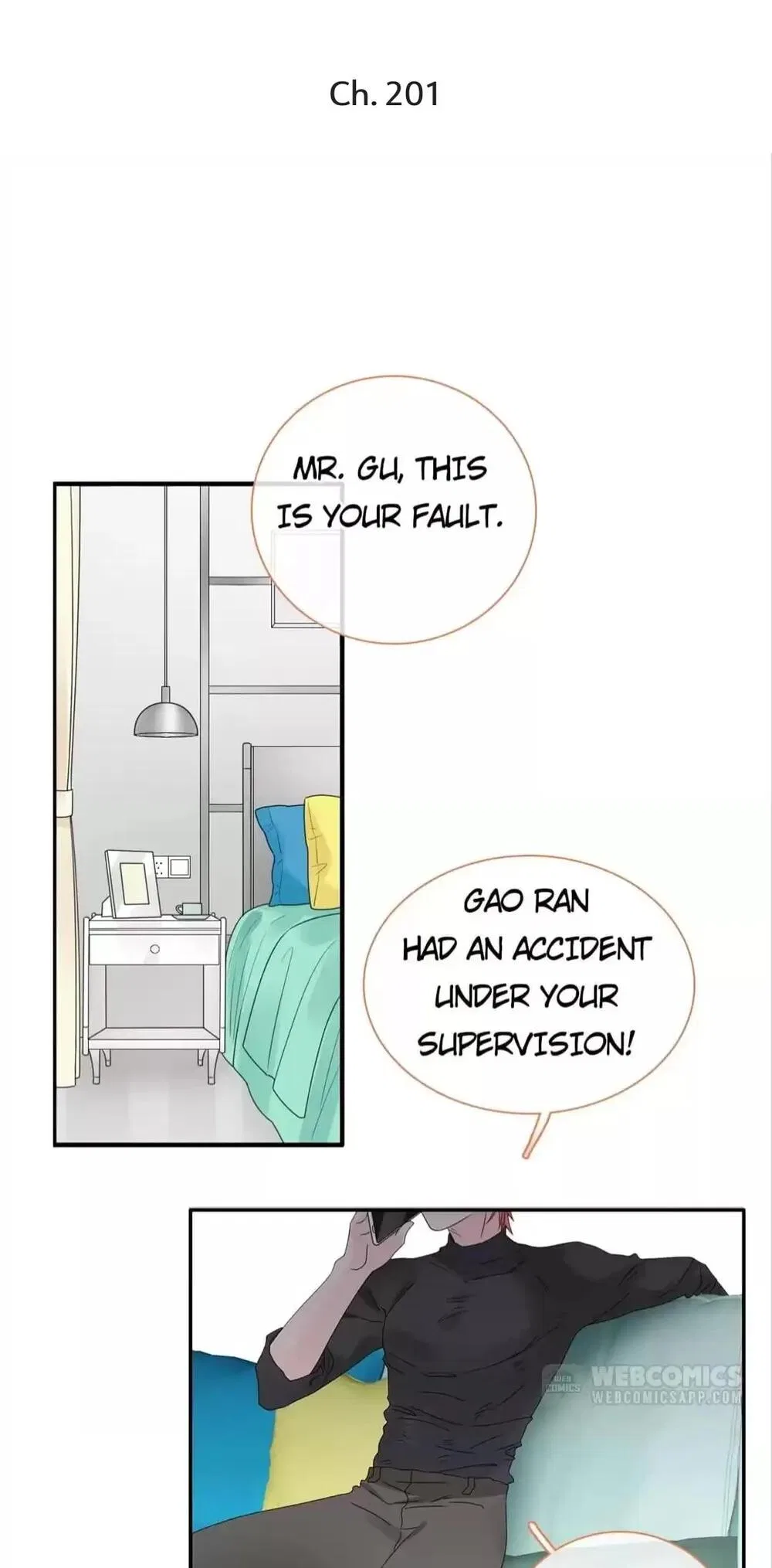 The “Giantess” Wants Love Chapter 201 – Page 1