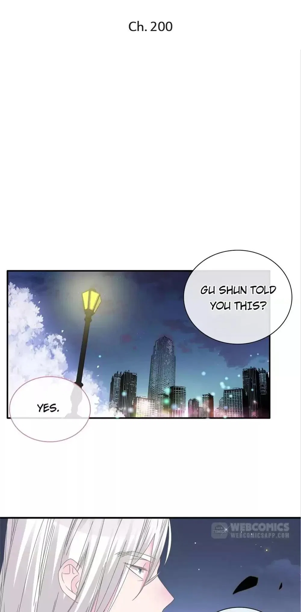 The “Giantess” Wants Love Chapter 200 – Page 1