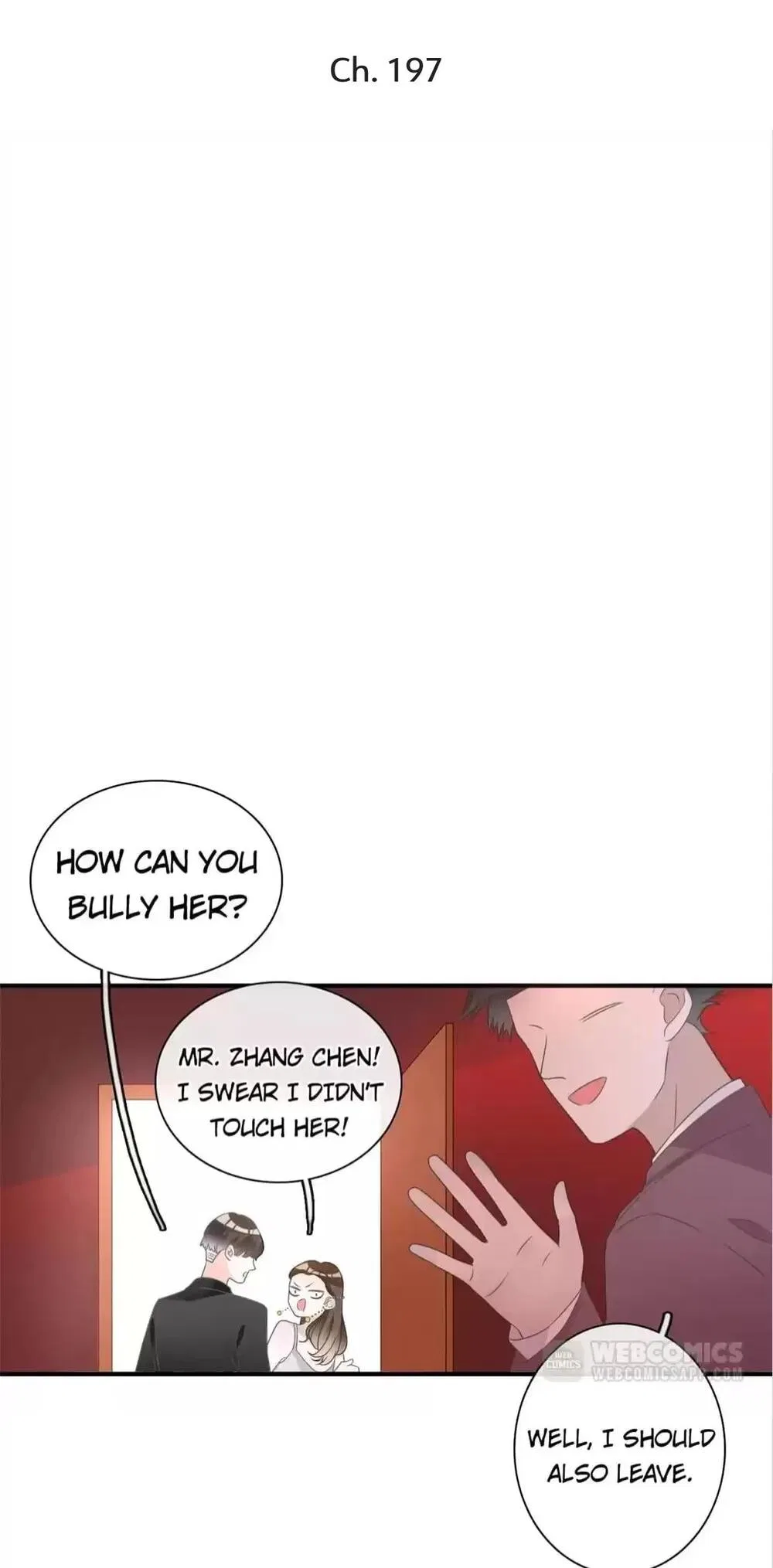 The “Giantess” Wants Love Chapter 197 – Page 1