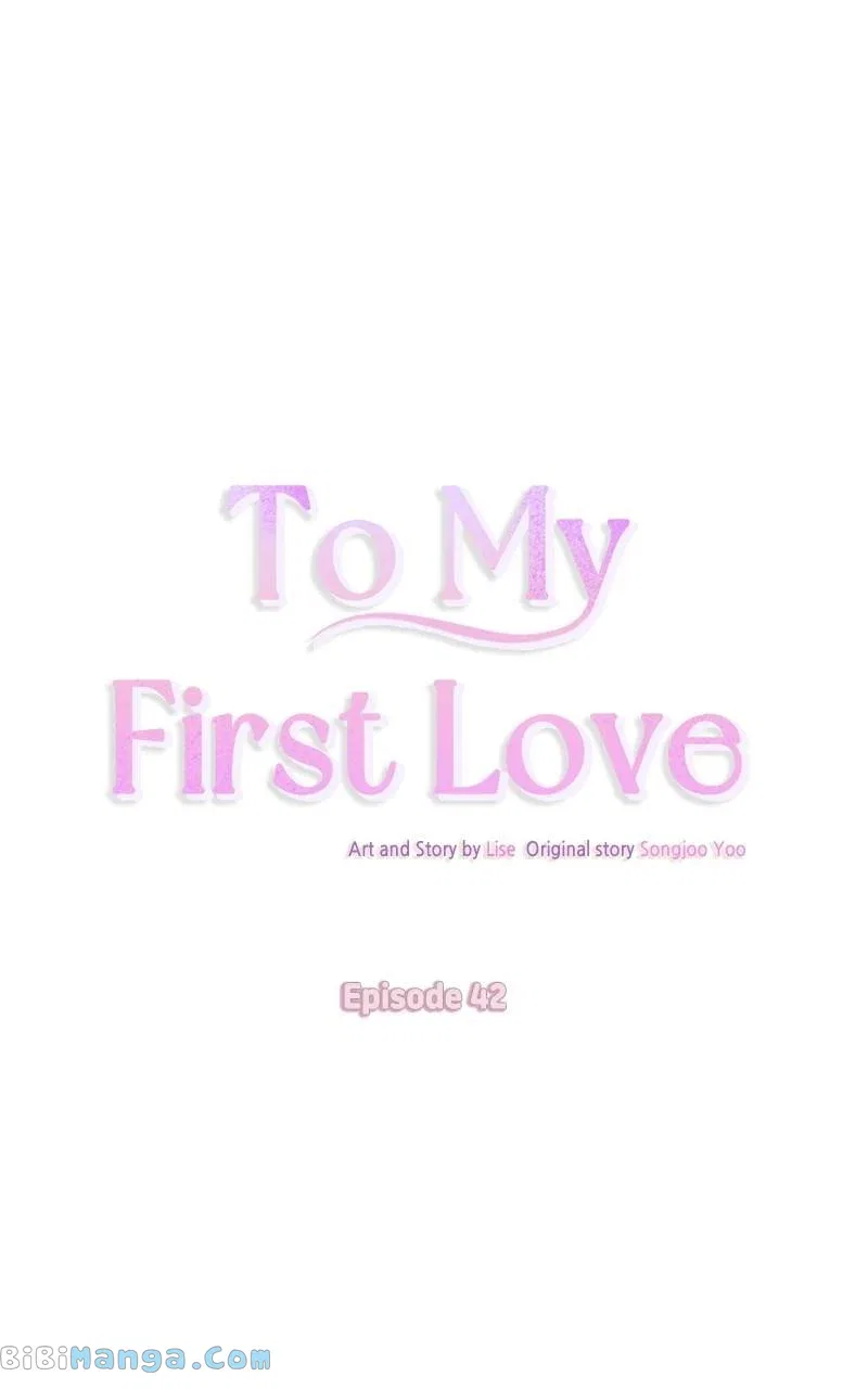 Dear First Love Chapter 42 – Page 1