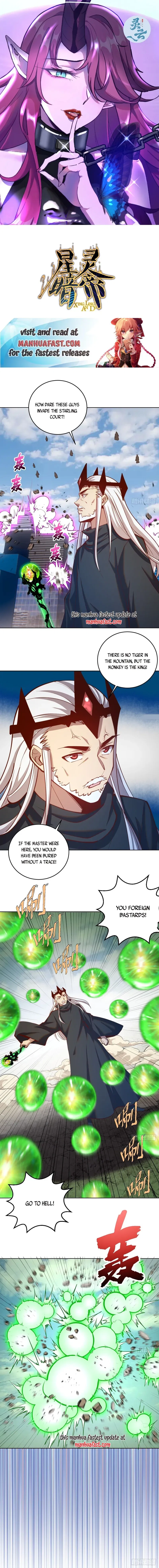 Dark Star Emperor Chapter 252 – Page 1