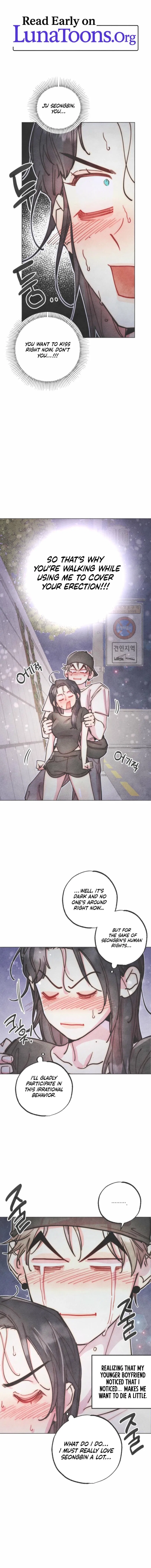 Young Love Interest’s Frustration Chapter 99 – Page 1