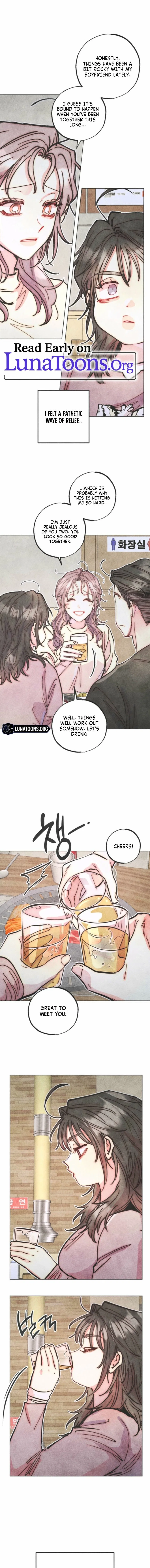 Young Love Interest’s Frustration Chapter 85 – Page 1