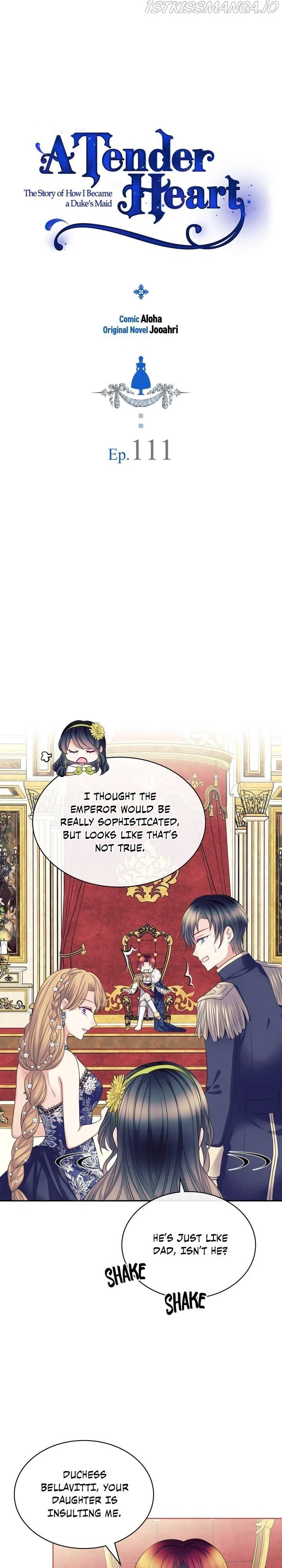 Sincerely: I Became a Duke’s Maid Chapter 111 – Page 1