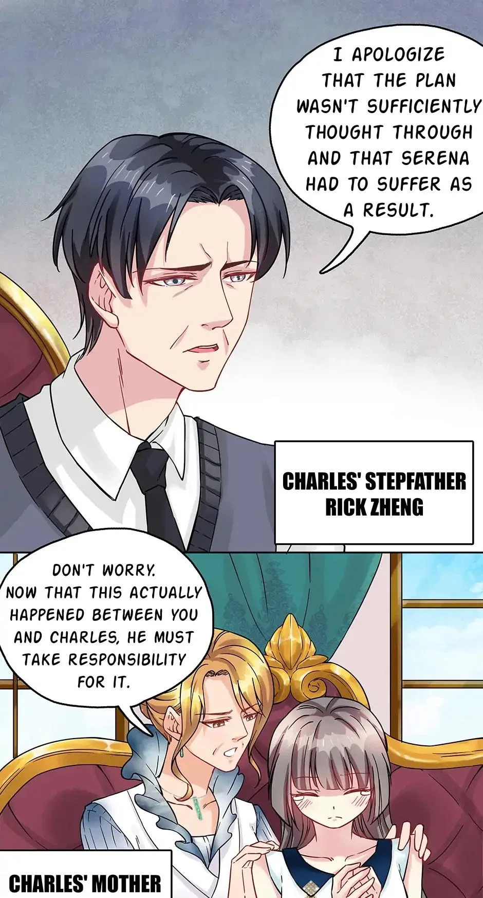 Chief Seduction Officer Chapter 56 – Page 1