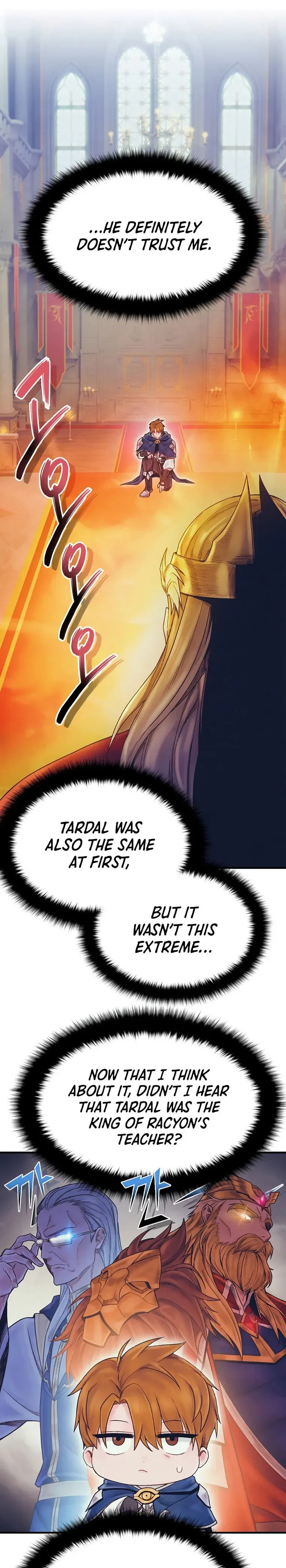 The Healing Priest of the Sun Chapter 72 – Page 1