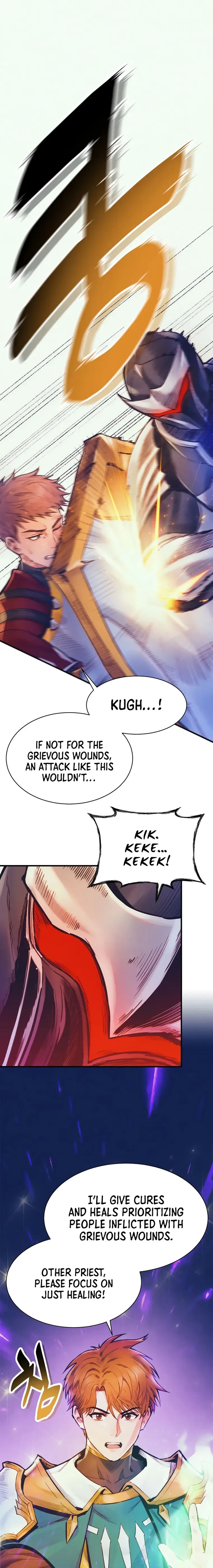 The Healing Priest of the Sun Chapter 62 – Page 1