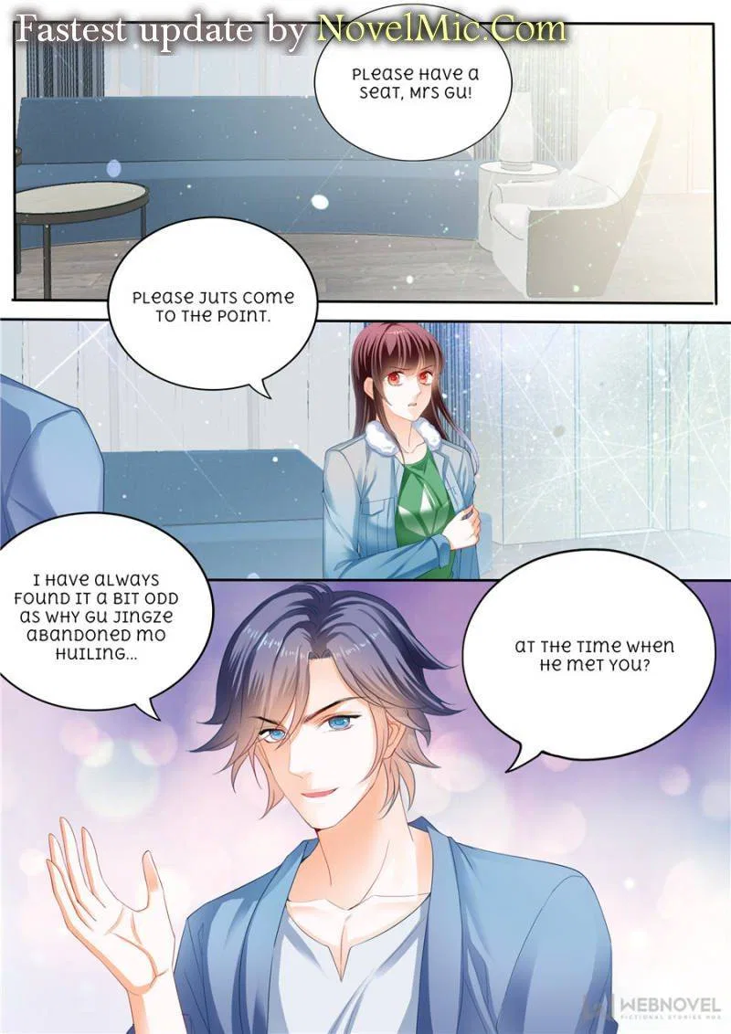 The Beautiful Wife of the Whirlwind Marriage Chapter 308 – Page 1