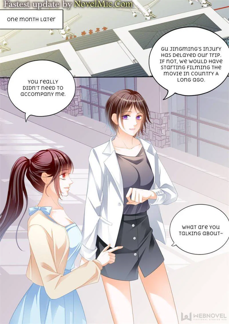 The Beautiful Wife of the Whirlwind Marriage Chapter 304 – Page 1