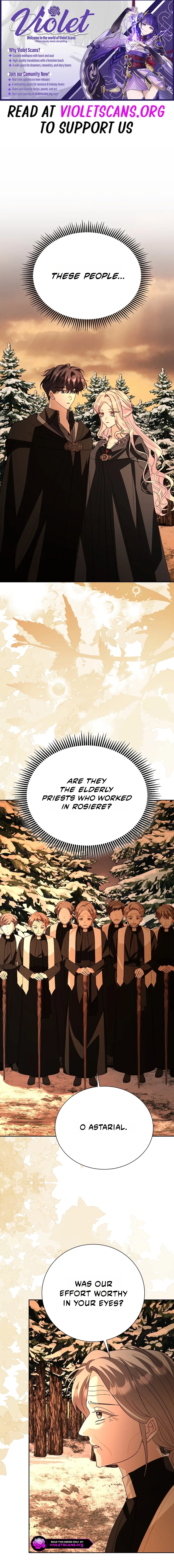 My Father, the Possessive Demi-God Chapter 136 – Page 1