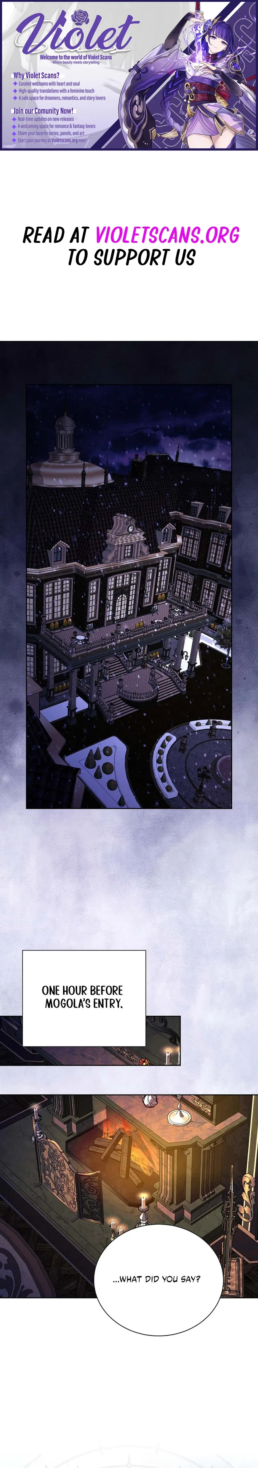 My Father, the Possessive Demi-God Chapter 132 – Page 1
