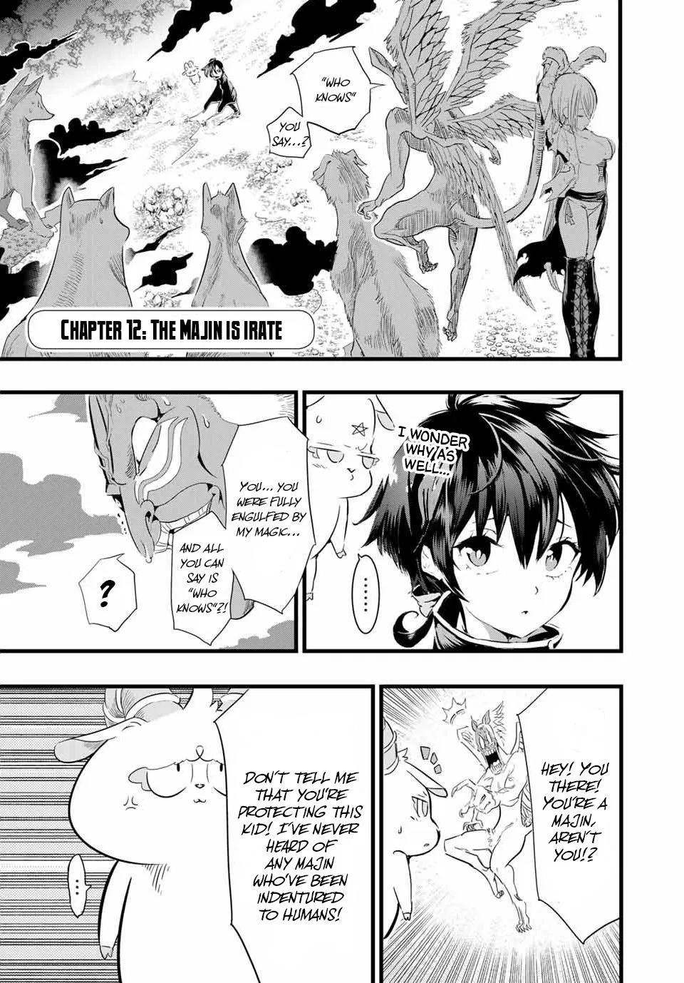Anime – I Was Reincarnated as the 7th Prince so I Can Take My Time Perfecting My Magical Ability Season 2 Chapter 12 – Page 2