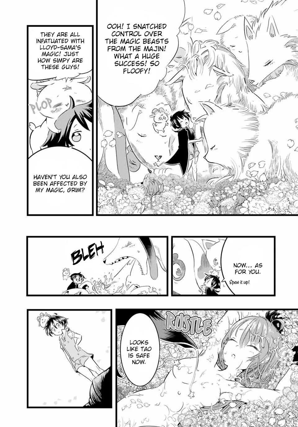 Anime – I Was Reincarnated as the 7th Prince so I Can Take My Time Perfecting My Magical Ability Season 2 Chapter 12 – Page 7