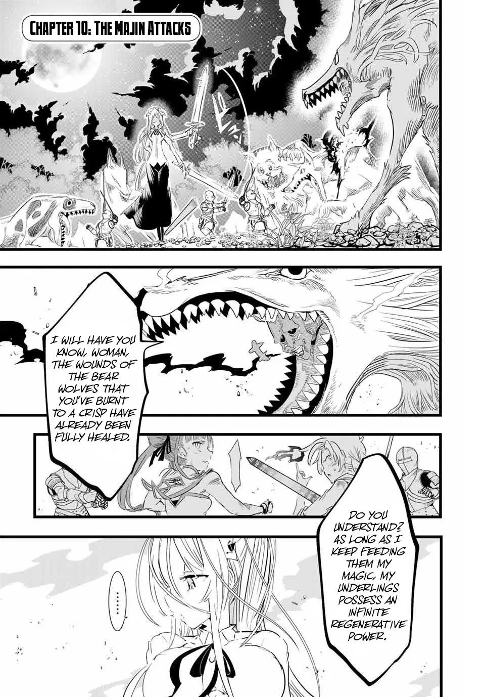 Anime – I Was Reincarnated as the 7th Prince so I Can Take My Time Perfecting My Magical Ability Season 2 Chapter 10 – Page 2