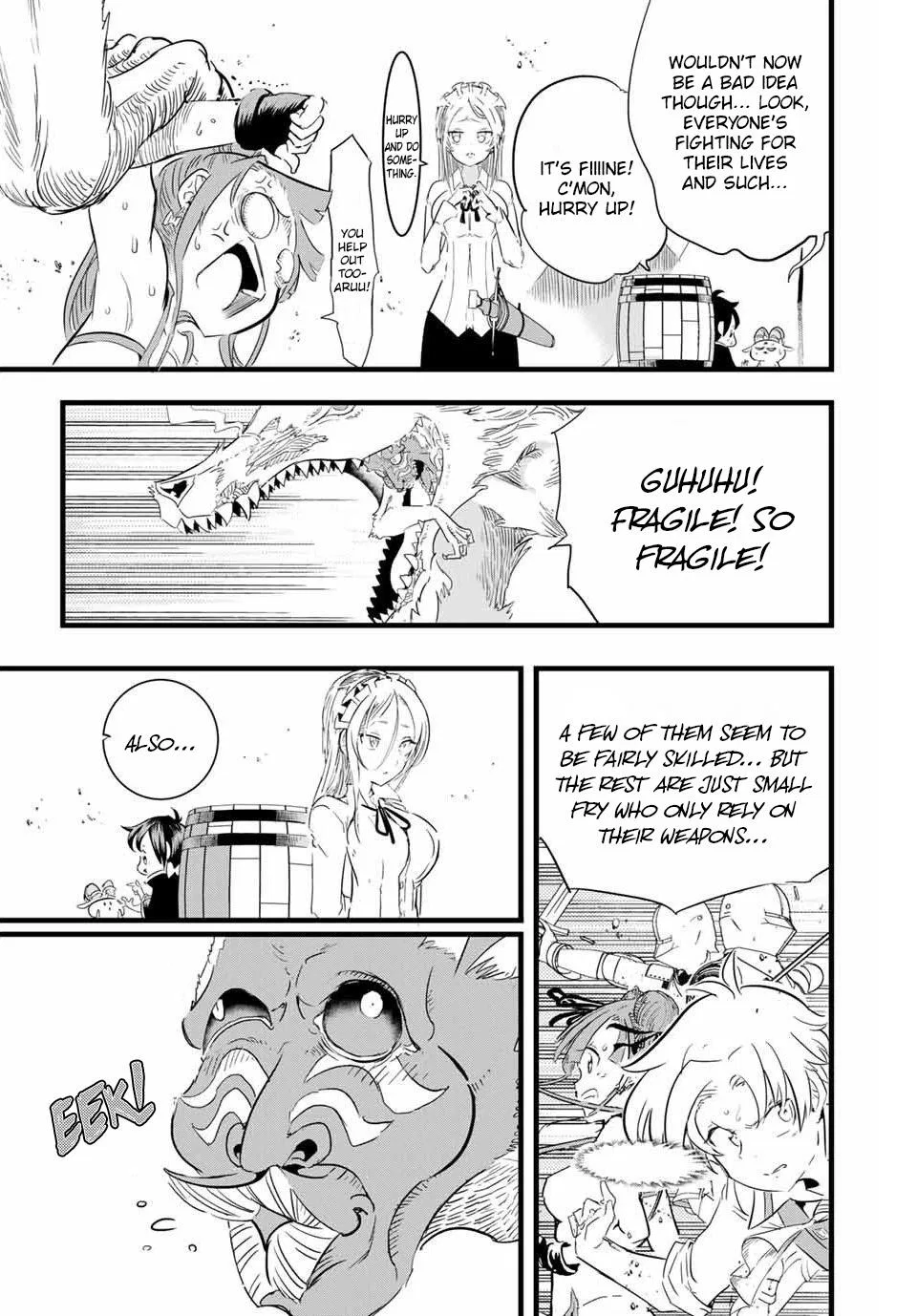 Anime – I Was Reincarnated as the 7th Prince so I Can Take My Time Perfecting My Magical Ability Season 2 Chapter 9 – Page 12