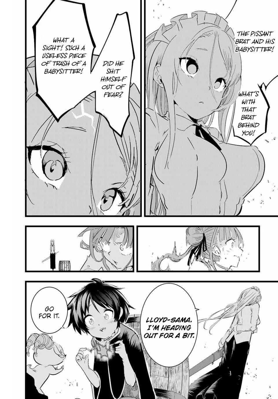 Anime – I Was Reincarnated as the 7th Prince so I Can Take My Time Perfecting My Magical Ability Season 2 Chapter 9 – Page 13