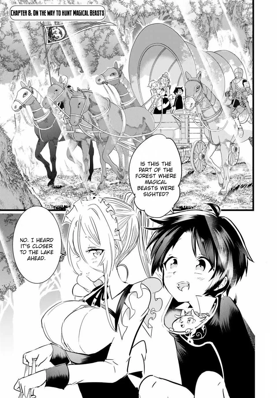 Anime – I Was Reincarnated as the 7th Prince so I Can Take My Time Perfecting My Magical Ability Season 2 Chapter 8 – Page 2