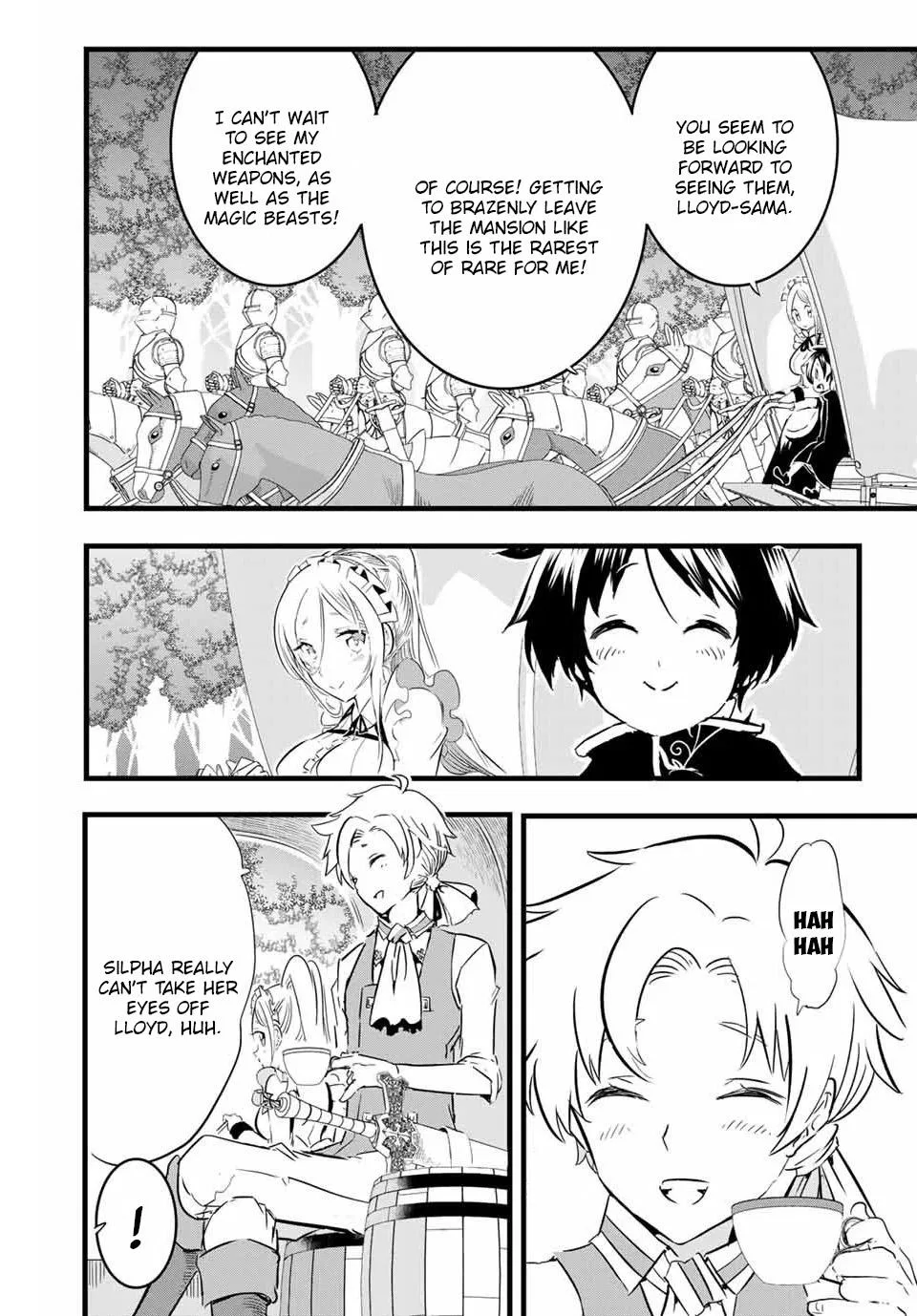 Anime – I Was Reincarnated as the 7th Prince so I Can Take My Time Perfecting My Magical Ability Season 2 Chapter 8 – Page 3