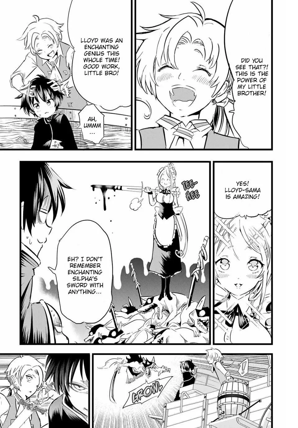 Anime – I Was Reincarnated as the 7th Prince so I Can Take My Time Perfecting My Magical Ability Season 2 Chapter 8 – Page 8