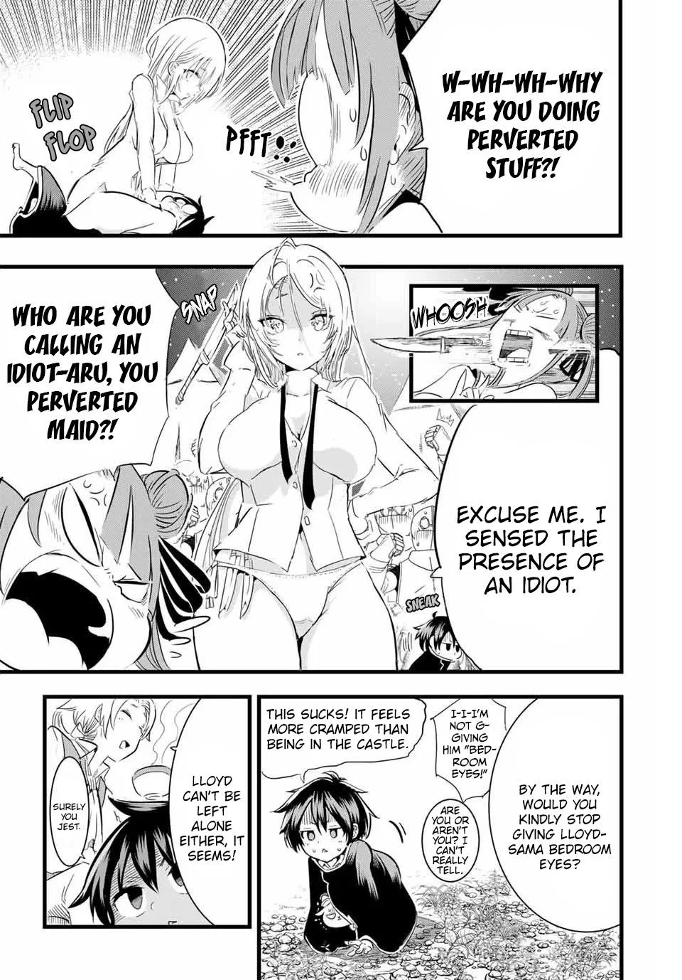 Anime – I Was Reincarnated as the 7th Prince so I Can Take My Time Perfecting My Magical Ability Season 2 Chapter 8 – Page 16