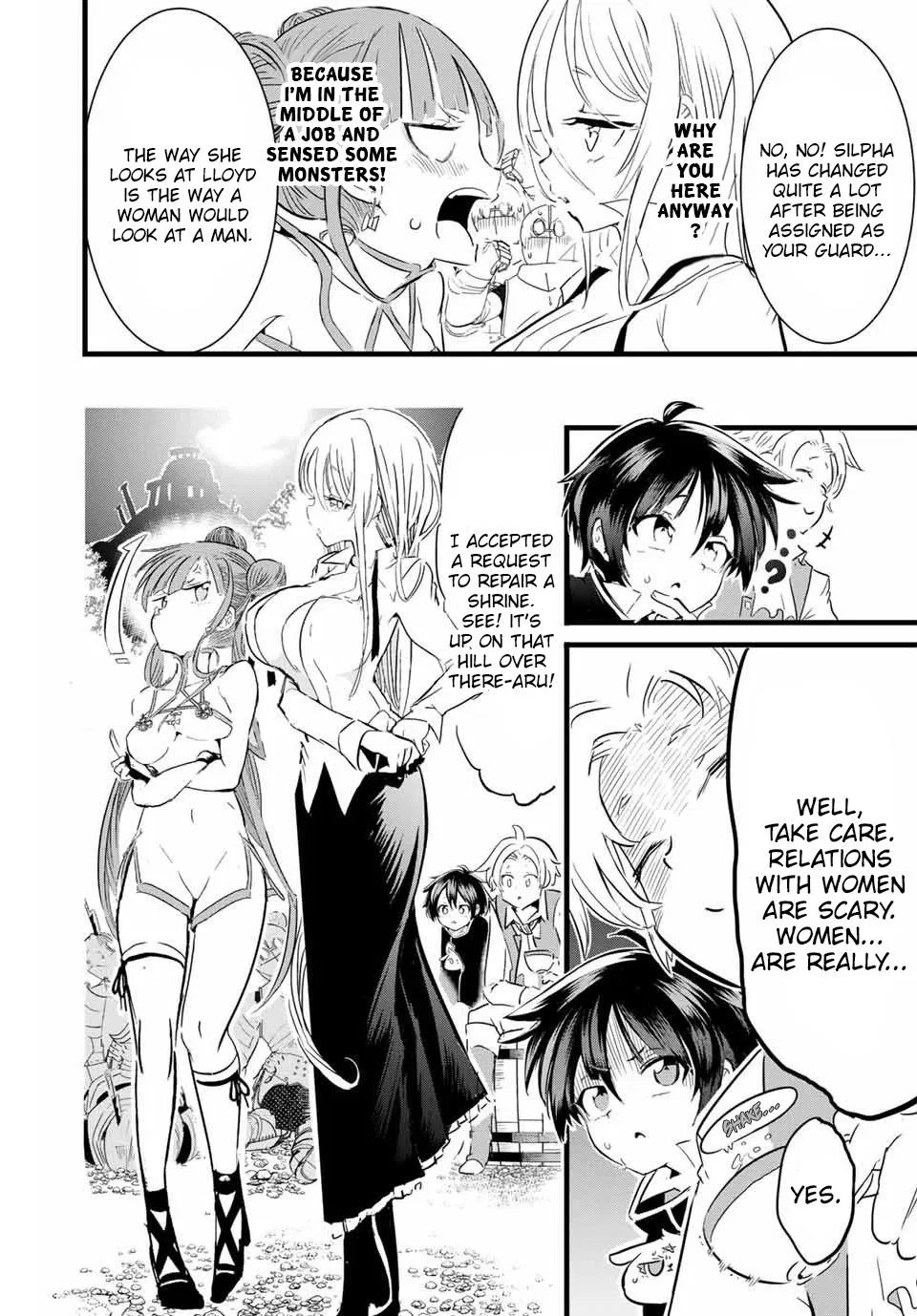 Anime – I Was Reincarnated as the 7th Prince so I Can Take My Time Perfecting My Magical Ability Season 2 Chapter 8 – Page 17