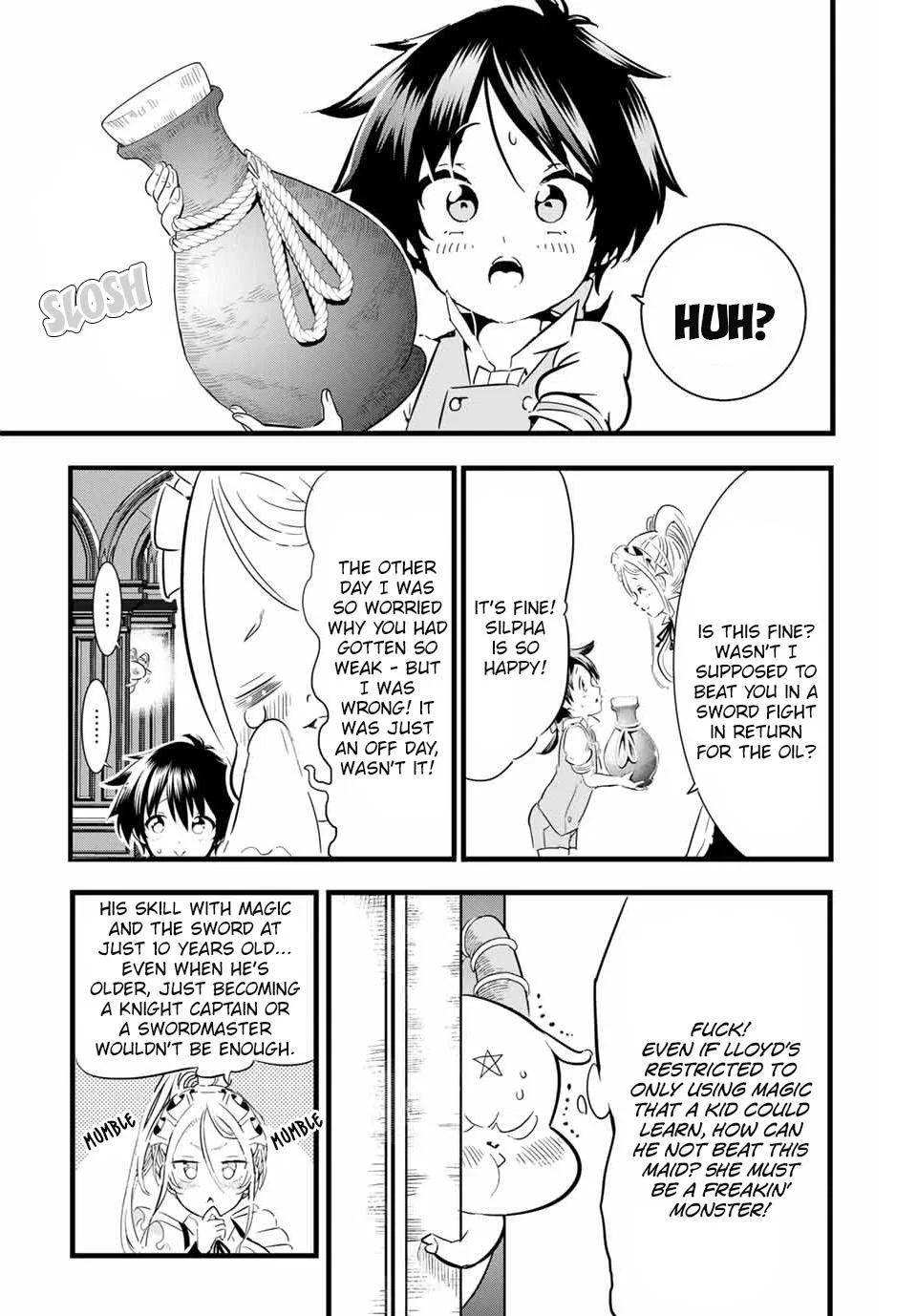 Anime – I Was Reincarnated as the 7th Prince so I Can Take My Time Perfecting My Magical Ability Season 2 Chapter 7 – Page 10